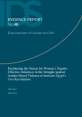 Evidence Report 48 Front cover for Evidence Report 48